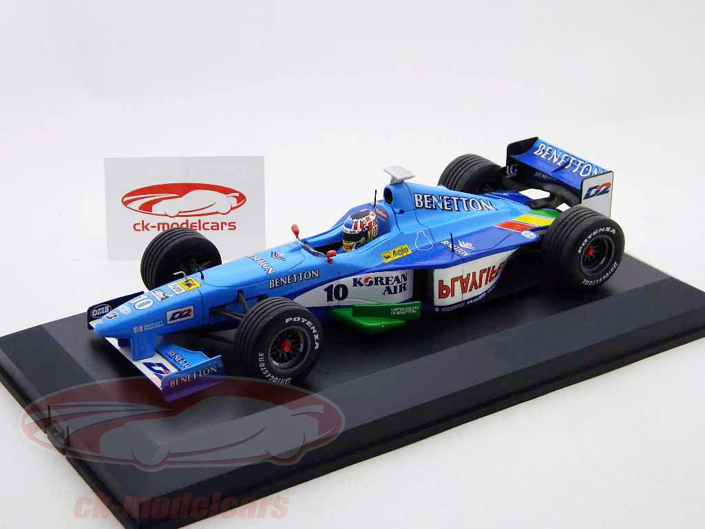 Minichamps 1:18 A.ブルツベネトンPlaylife B199フォーミュラ1