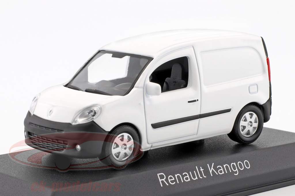 Renault Kangoo van année de construction 2007 blanc 1:43 Norev
