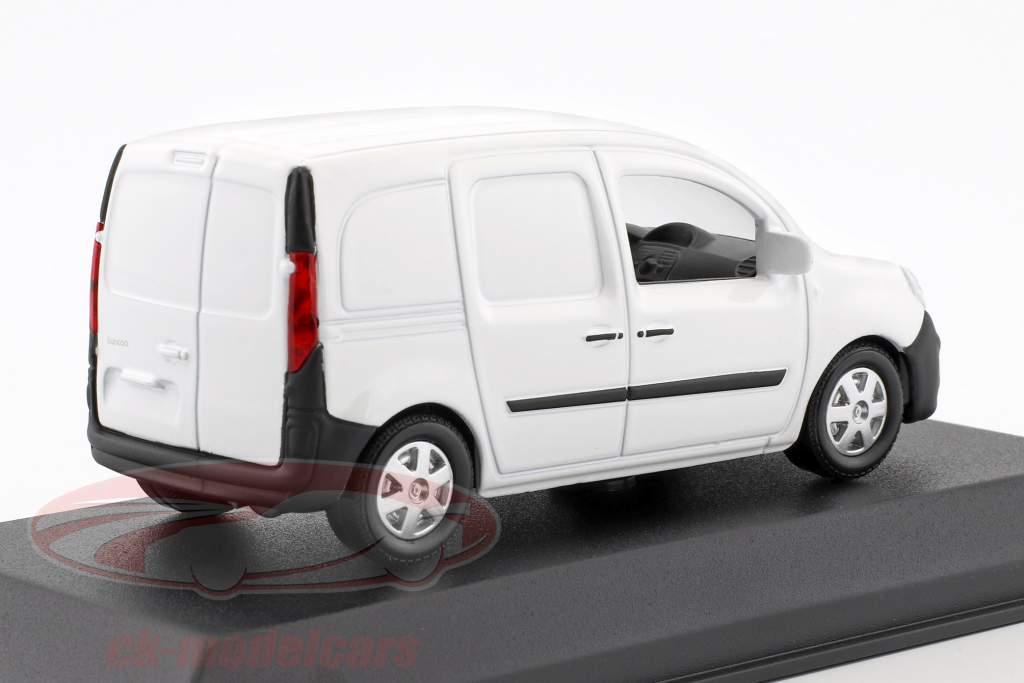 Renault Kangoo van année de construction 2007 blanc 1:43 Norev