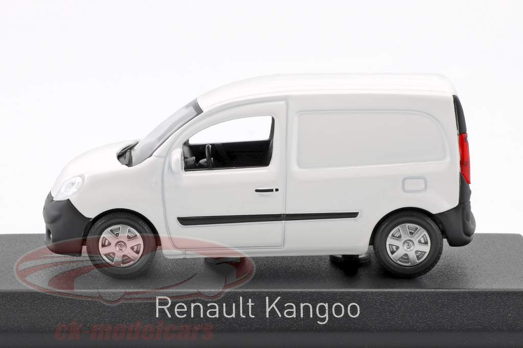Renault Kangoo van année de construction 2007 blanc 1:43 Norev