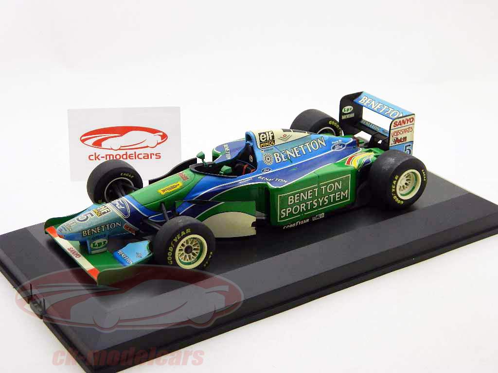 ミニチャンプス 1/18 ベネトンフォード B194 M.シューマッハ Minichamps 1:18 M.シューマッハベネトンフォードB194 F1世界