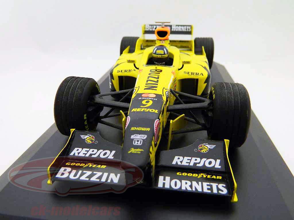 1000個限定】 1/18 ジョーダン 無限ホンダ鈴鹿テストカー