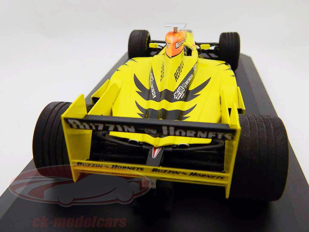Minichamps 1:18 D.ヒルジョーダン無限ホンダJ198フォーミュラ1