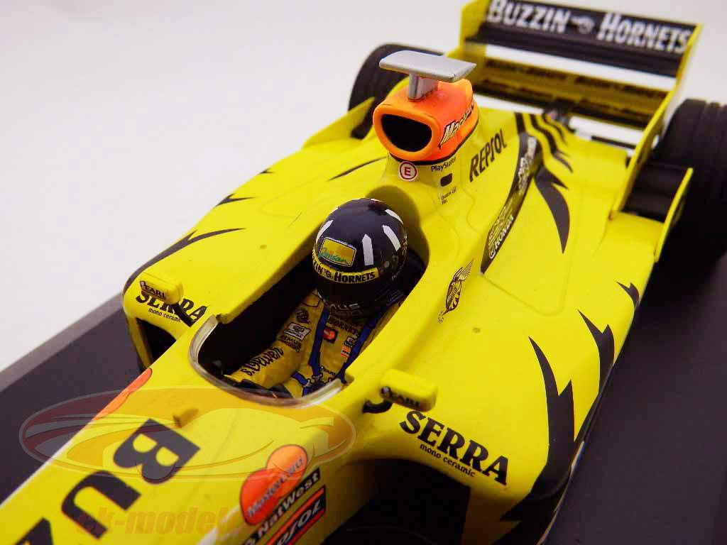 1000個限定】 1/18 ジョーダン 無限ホンダ鈴鹿テストカー