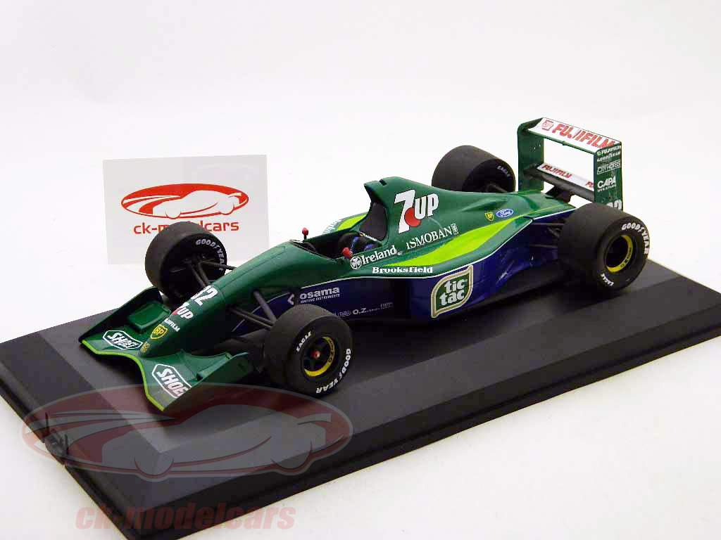 ミニチャンプス 1/18 JORDAN FORD 191 シューマッハ Minichamps 1:18 M.シューマッハジョーダン・フォードJ191 GP