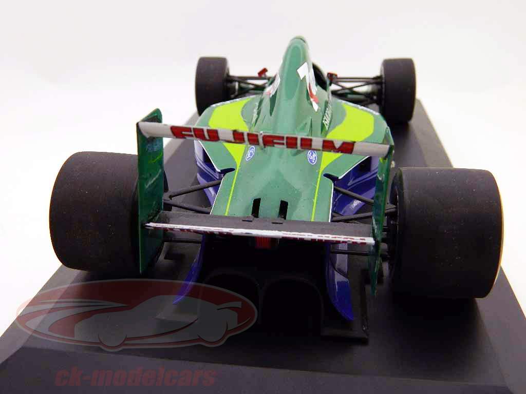 ミニチャンプス 1/18 JORDAN FORD 191 シューマッハ Minichamps 1:18 M.シューマッハジョーダン・フォードJ191 GP