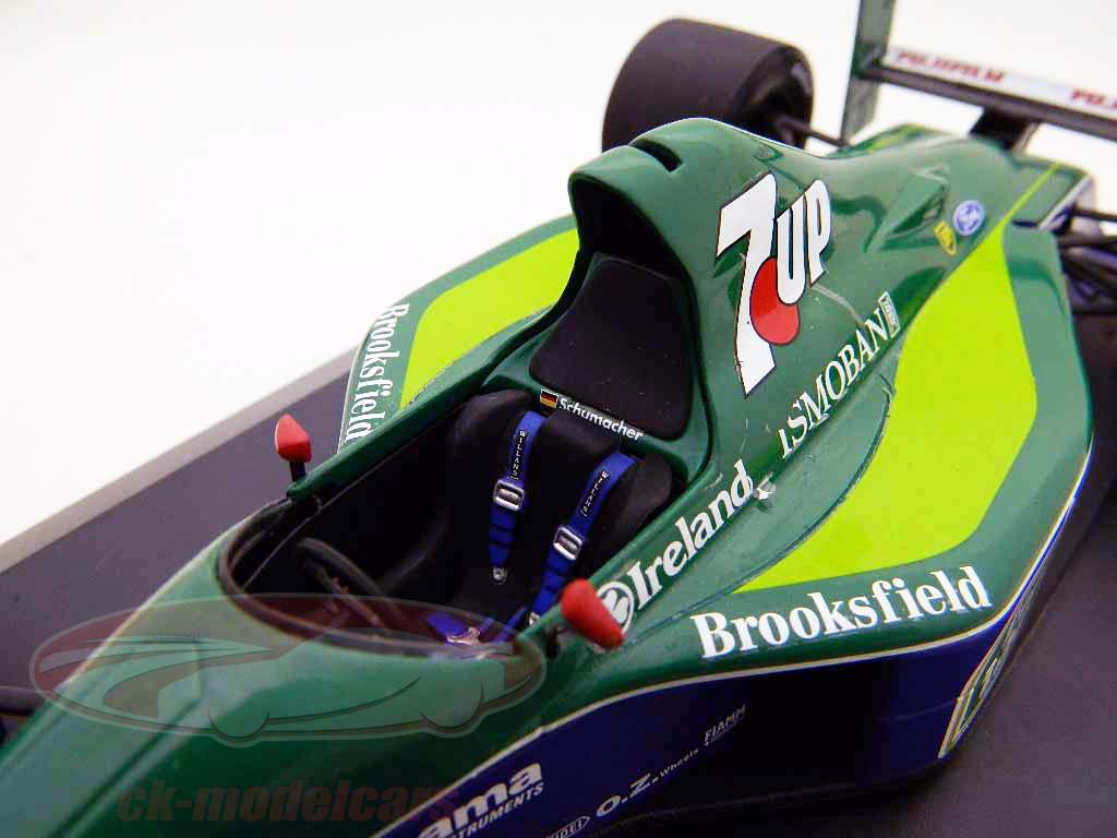 Minichamps 1:18 M.シューマッハジョーダン・フォードJ191 GP