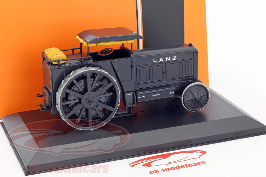 Lanz 军队拖拉机 类型 LD 建造年份 1916 灰色 1:43 Ixo