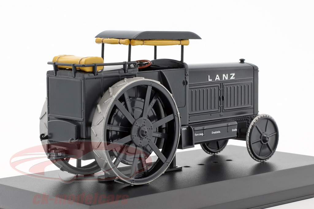 Lanz 军队拖拉机 类型 LD 建造年份 1916 灰色 1:43 Ixo