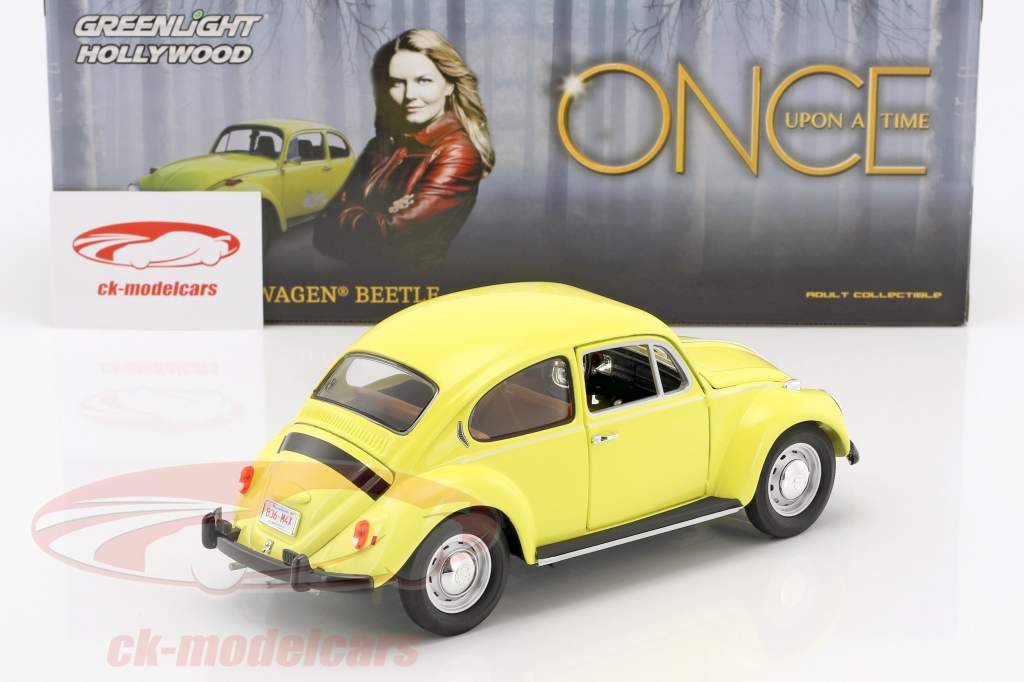 Emma's Volkswagen VW Beetle TV series Once Upon a Time 2011 yellow 1:18 Greenlight