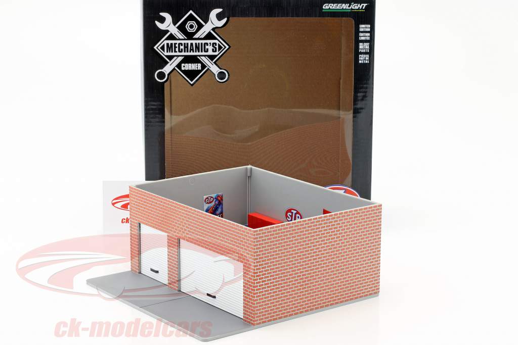 уик-энд семинар STP / Mechanic's Corner Series 1 1:64 Greenlight