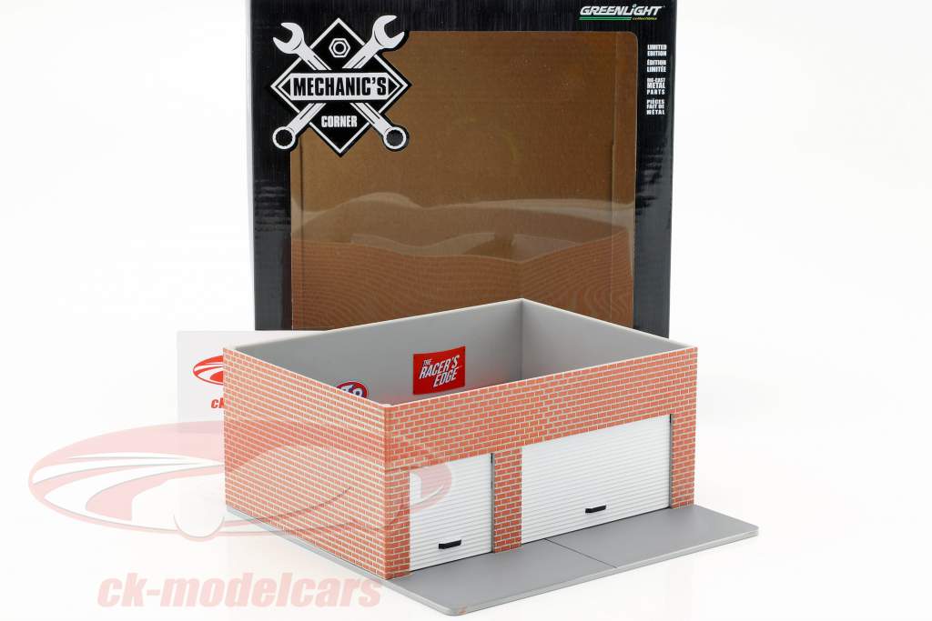 уик-энд семинар STP / Mechanic's Corner Series 1 1:64 Greenlight