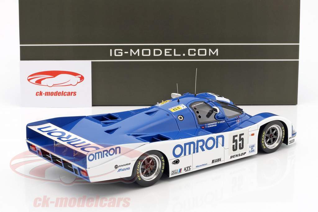 【SPARK】Porsche 962C #55 LM 1989 OMRON Spark 1:43 Porsche 962C #55 LM 1989 OMRON KBS016 | eBay