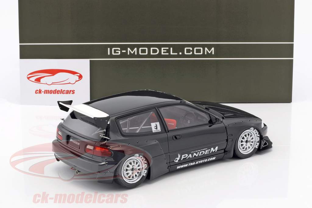 Pandem Civic (EG6) blue 1:18 Ignition Model