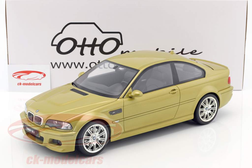 BMW M3 (E46) year 2003 phoenix yellow 1:12 OttOmobile