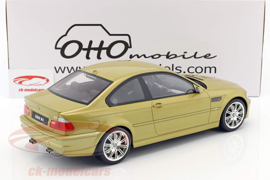 BMW M3 (E46) año de construcción 2003 fénix amarillo 1:12 OttOmobile