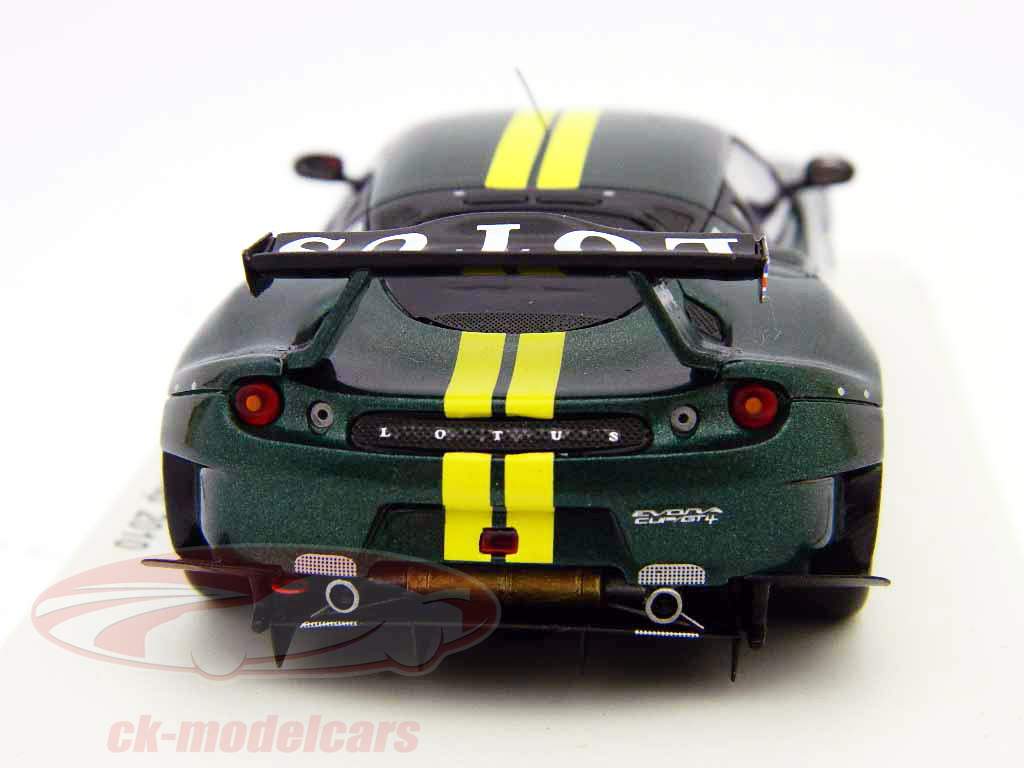 Лотос Эвора Тип 124 Cup Год 2010 gr�n металлический / зеленый металлический 1:43 Spark