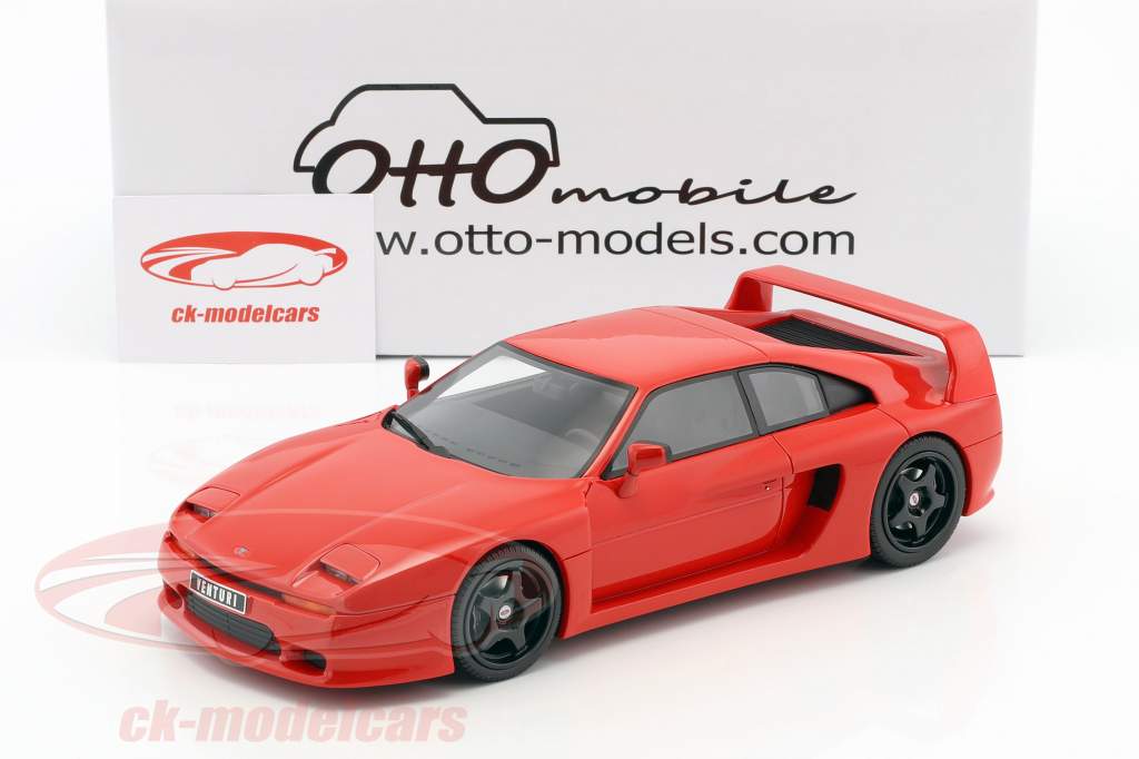 Venturi 400 GT Phase 2 建造年份 1994 红 1:18 OttOmobile