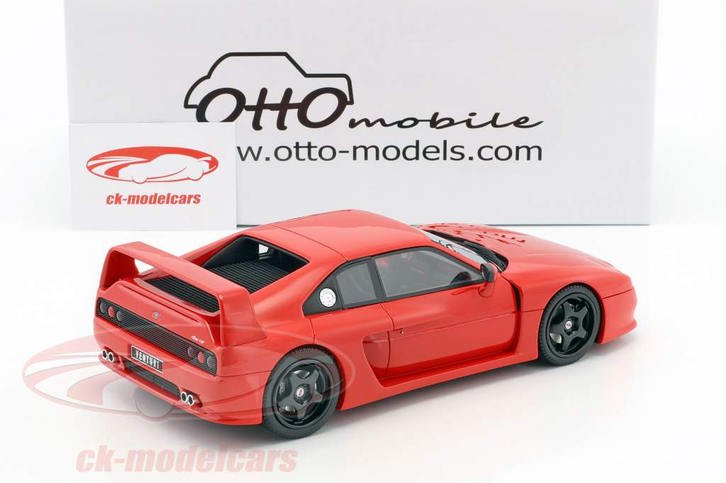 Venturi 400 GT Phase 2 Opførselsår 1994 rød 1:18 OttOmobile