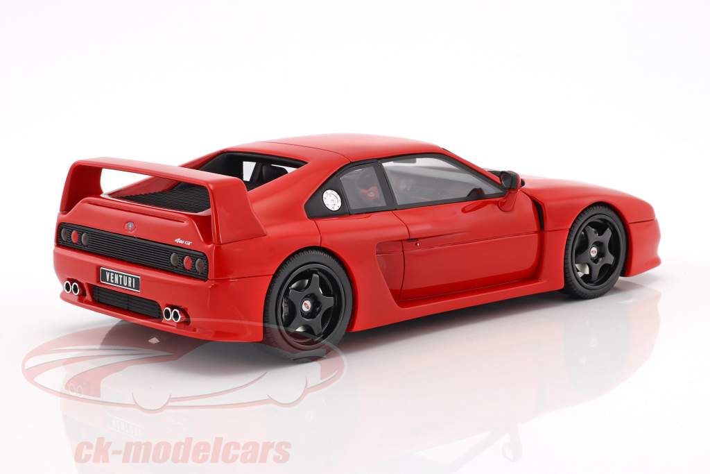 Venturi 400 GT Phase 2 year 1994 red 1:18 OttOmobile
