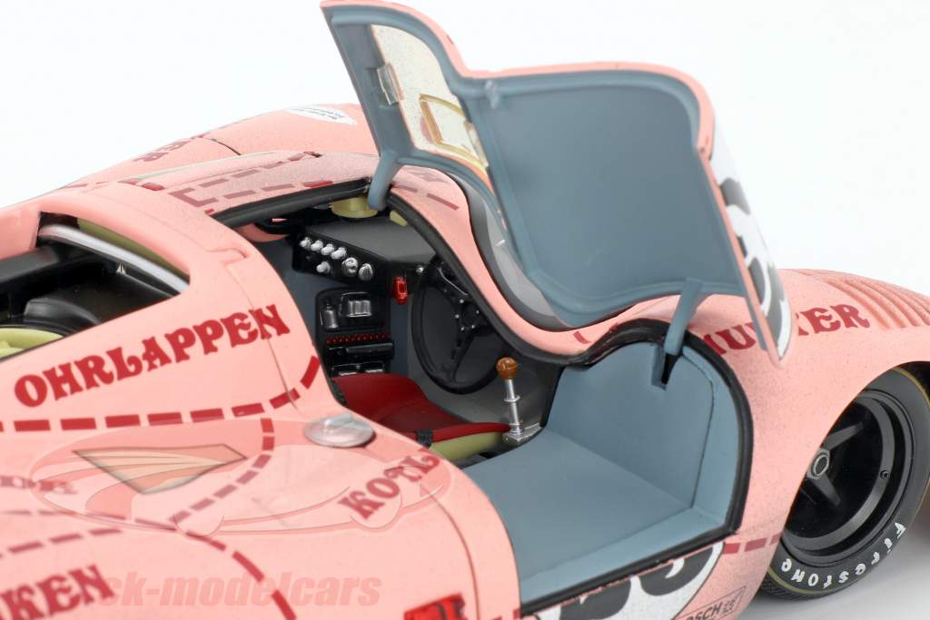 Porsche 917/20 Pink Pig Dirty Version #23 24h LeMans 1971 Kauhsen, Joest 1:18 Minichamps
