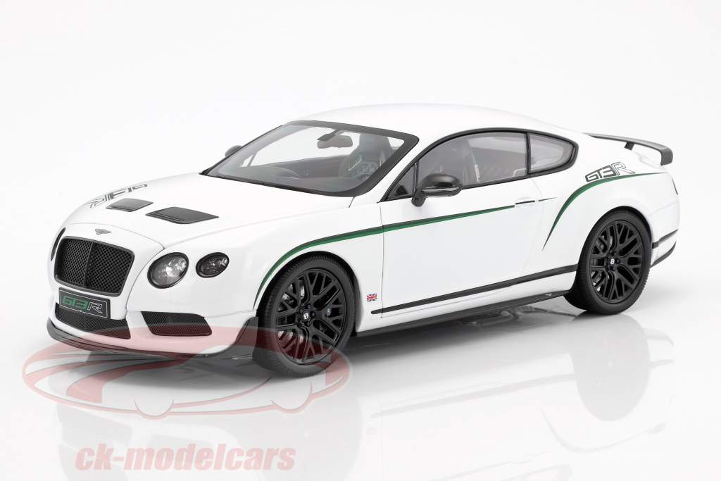Bentley Continental GT3-R Год постройки 2015 белый 1:18 Almost Real