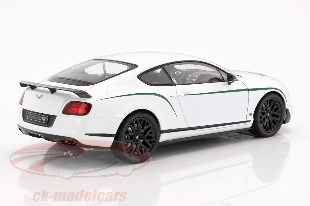 Bentley Continental GT3-R Год постройки 2015 белый 1:18 Almost Real
