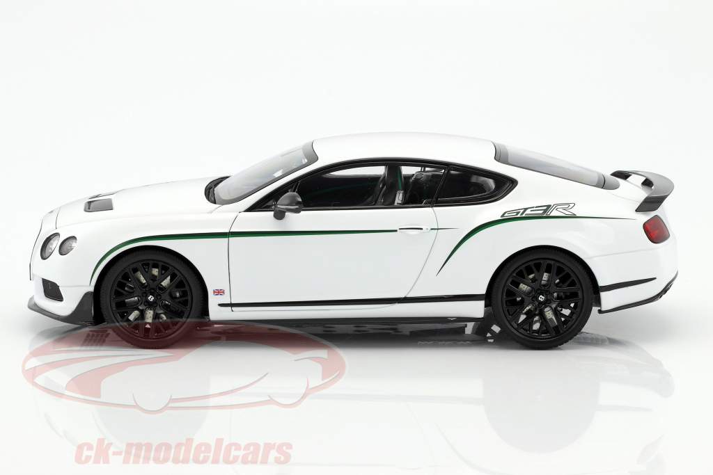 Bentley Continental GT3-R Год постройки 2015 белый 1:18 Almost Real