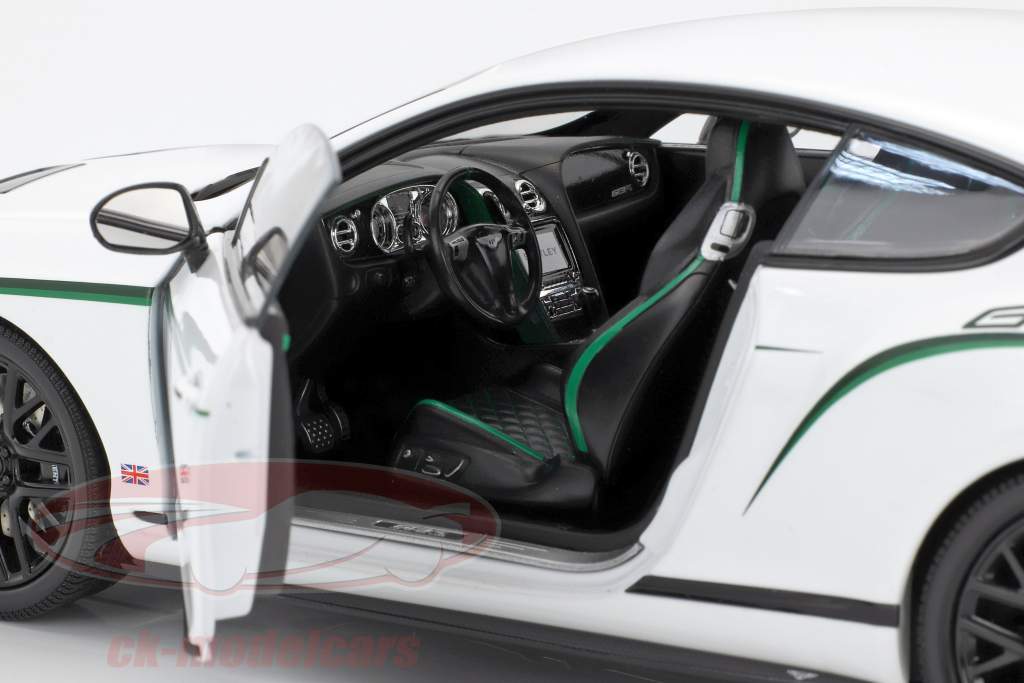 Bentley Continental GT3-R Год постройки 2015 белый 1:18 Almost Real