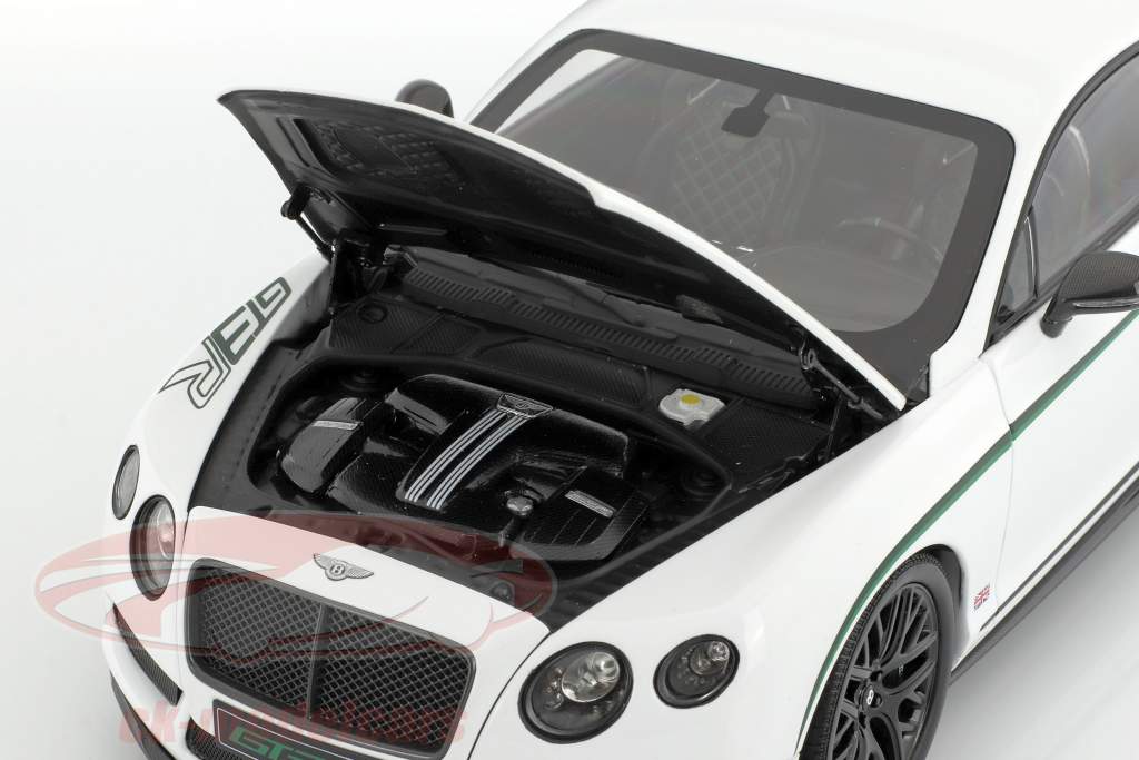 Bentley Continental GT3-R Год постройки 2015 белый 1:18 Almost Real