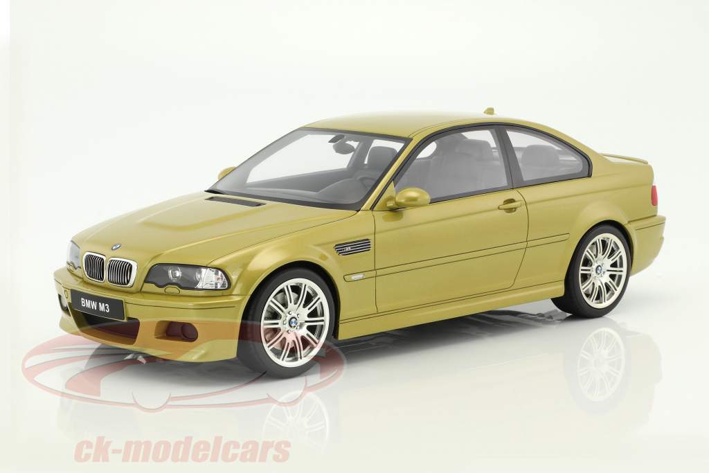 BMW M3 (E46) year 2003 phoenix yellow 1:12 OttOmobile