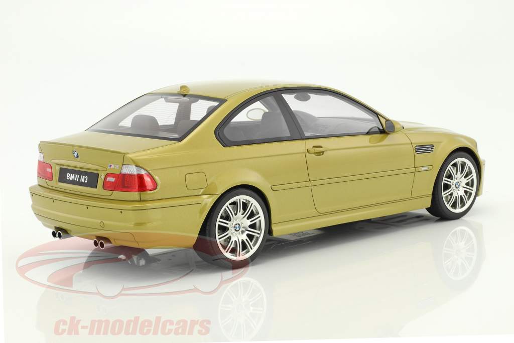 BMW M3 (E46) año de construcción 2003 fénix amarillo 1:12 OttOmobile
