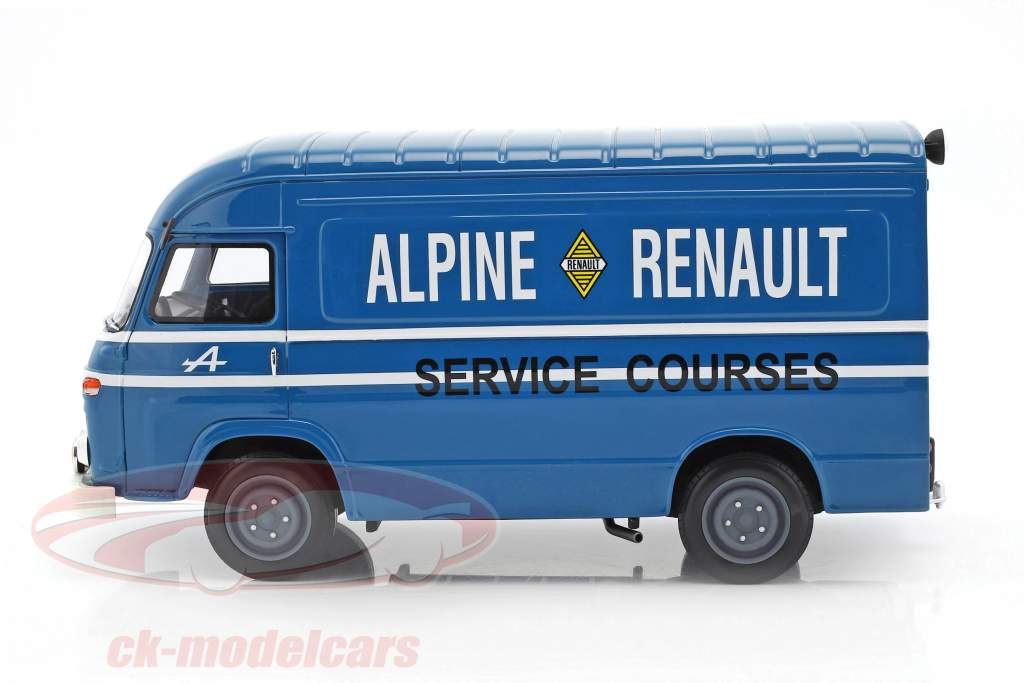 Saviem SB2 Van Assitance Courses Alpine 24h LeMans blu 1:18 OttOmobile