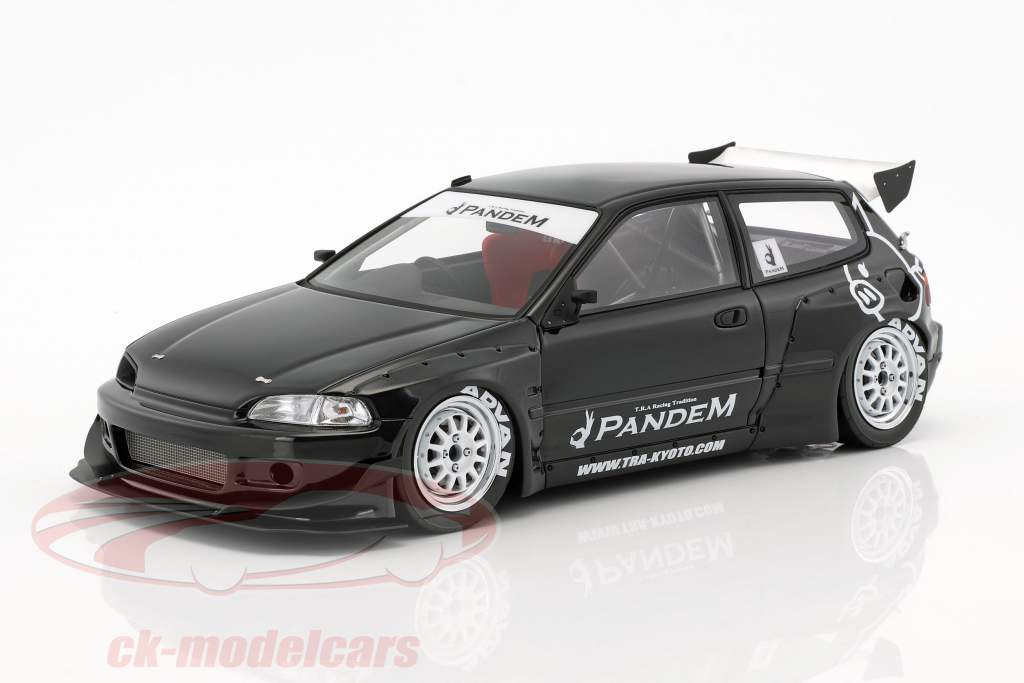 Pandem Civic (EG6) 黑 1:18 Ignition Model