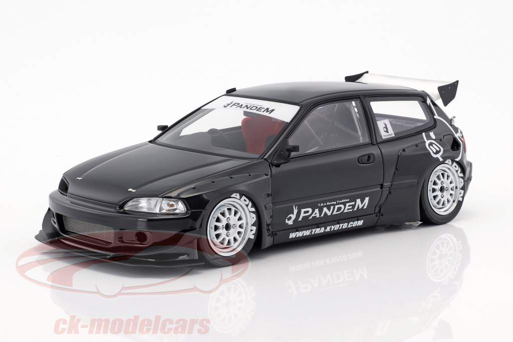 Pandem Civic (EG6) синий 1:18 Ignition Model