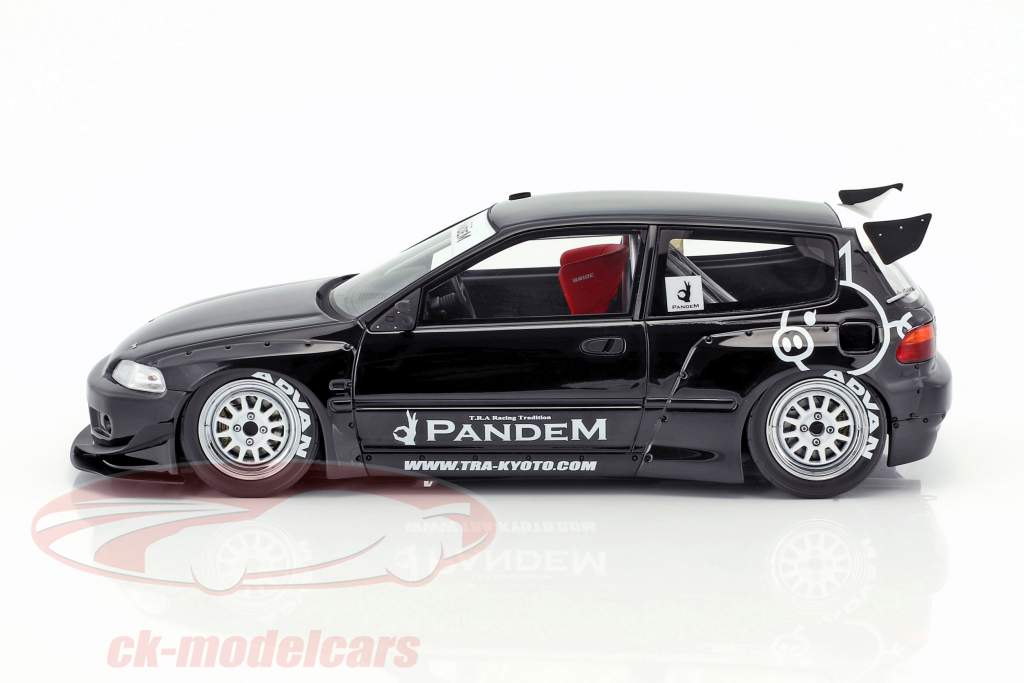 Pandem Civic (EG6) blue 1:18 Ignition Model
