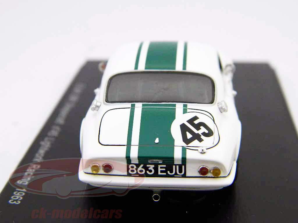 Lotus ELAN 26R Shapecraft #45 Lightwork Racing 1963 1:43 Spark