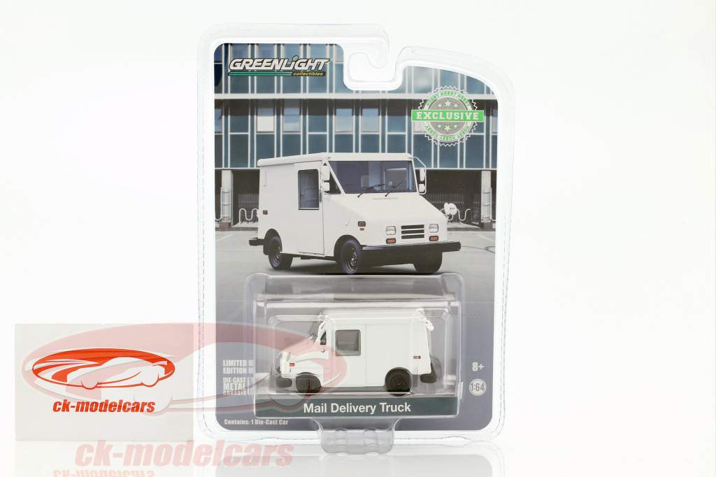 Grumman LLV 郵便 配達 トラック 白 1:64 Greenlight