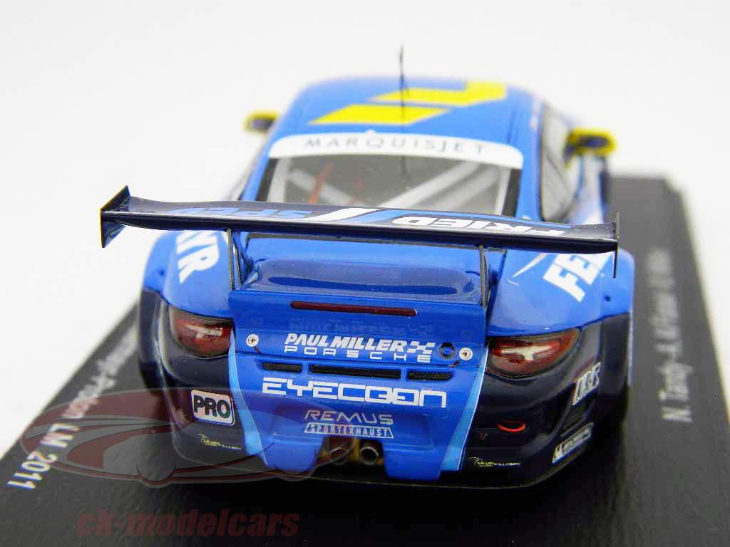 ポルシェ997 GT3 RSR＃88 24時間ルマン2011 1:43スパーク