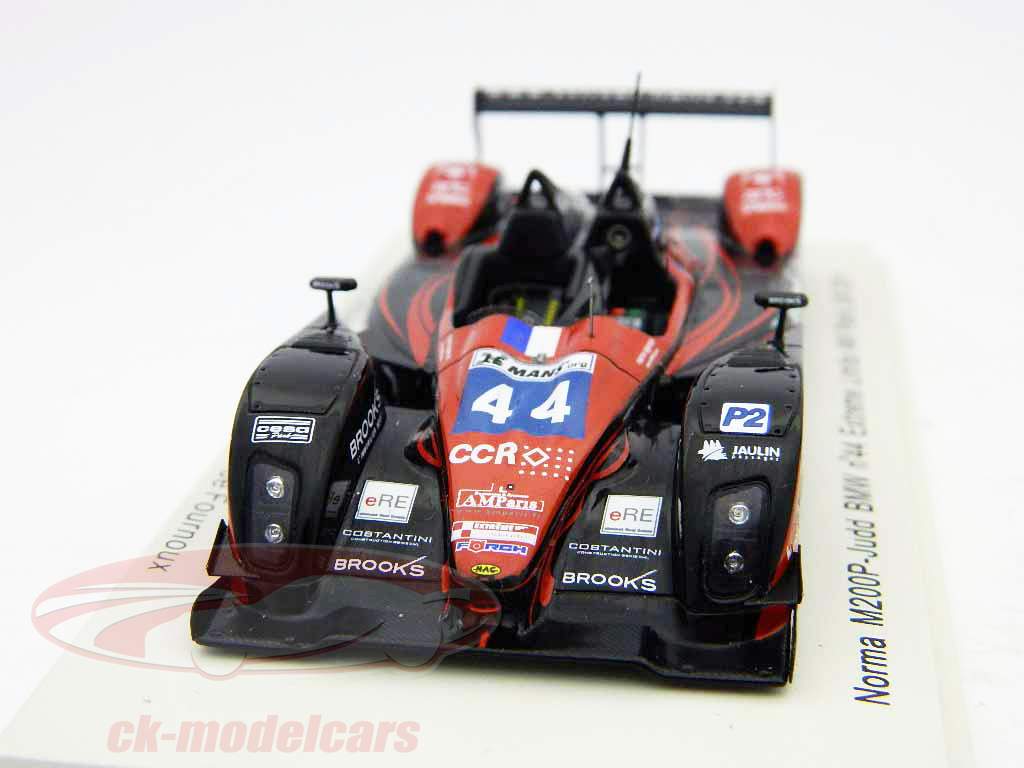 诺玛M200P贾德宝马＃44＃24勒芒2011 1:43星火