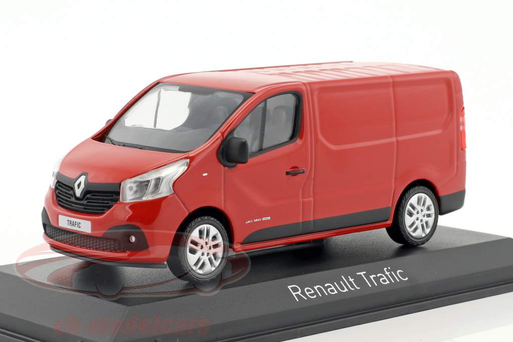 Renault Trafic van année de construction 2014 rouge 1:43 Norev