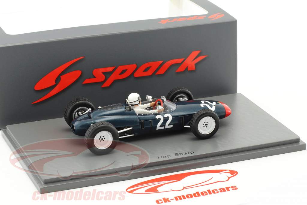 Hap Sharp Lotus 24 #22 Messico GP formula 1 1963 1:43 Spark