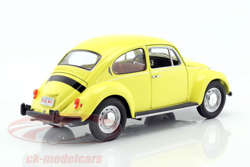 Emma's Volkswagen VW Beetle TV series Once Upon a Time 2011 yellow 1:18 Greenlight