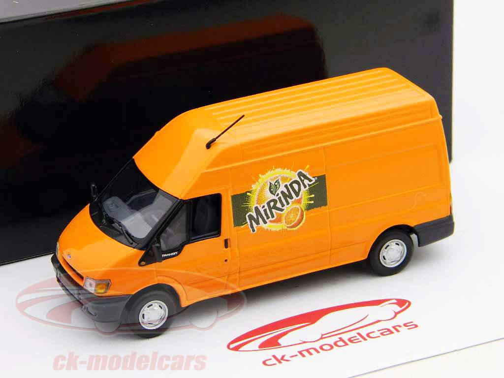 Ford Transit Van с высокой крышей 2000 года Mirinda 1:43 Minichamps