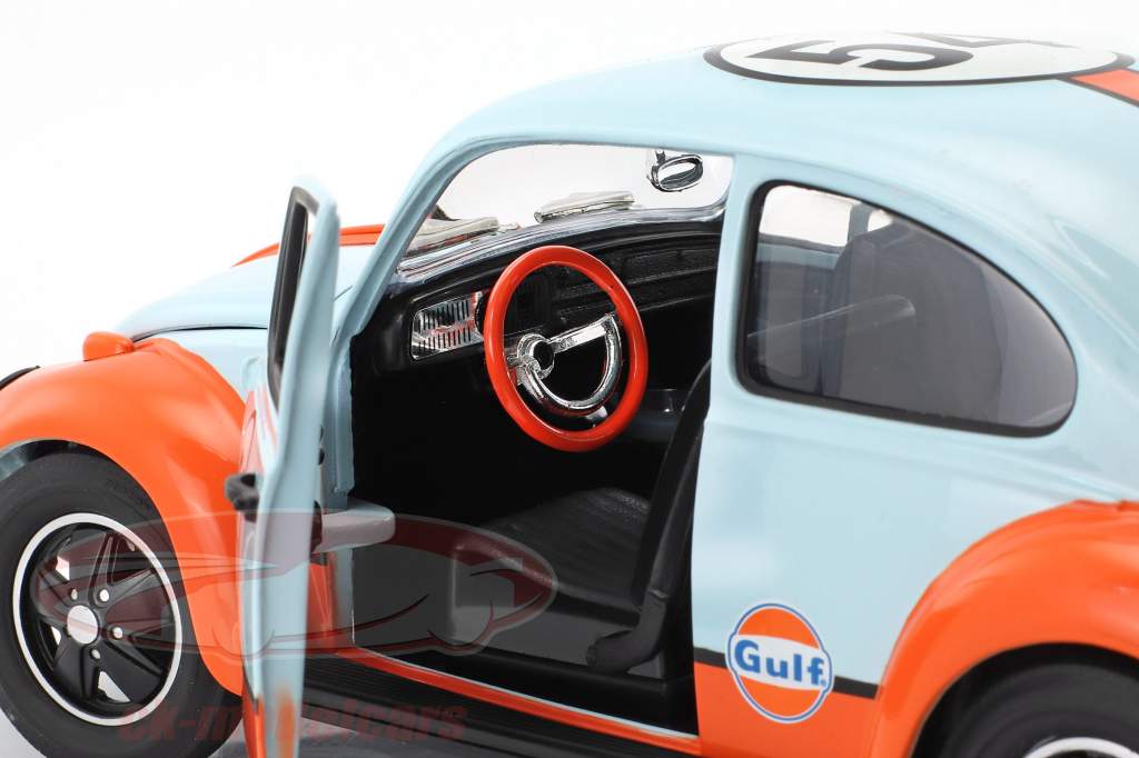 1/18 GREENLIGHT フォルクスワーゲンビートル　ガルフ Greenlight 1:18 Volkswagen VW Beetle #54 Gulf Oil Racer gulf