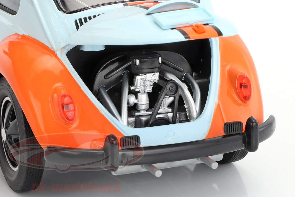 1/18 GREENLIGHT フォルクスワーゲンビートル　ガルフ Volkswagen Beetle Gulf Oil Racer #54 1/18 Diecast Model Car