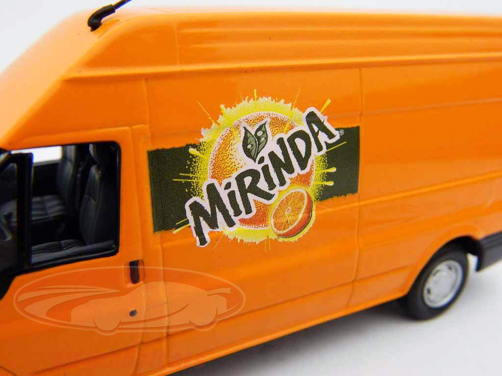 Ford Transit Van с высокой крышей 2000 года Mirinda 1:43 Minichamps