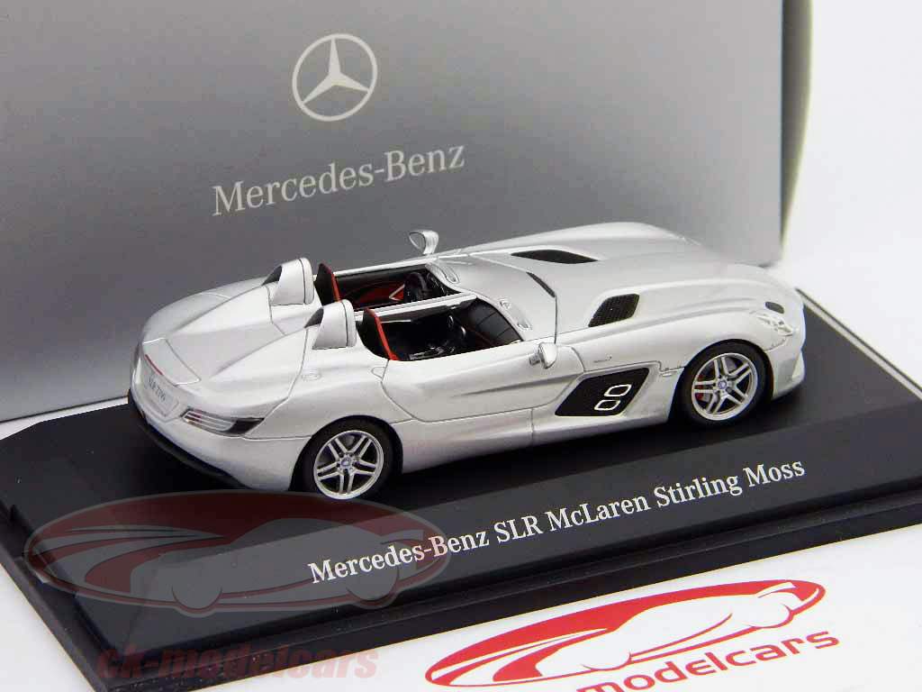 Minichamps 1:43 Mercedes-Benz SLR McLaren Stirling Moss
