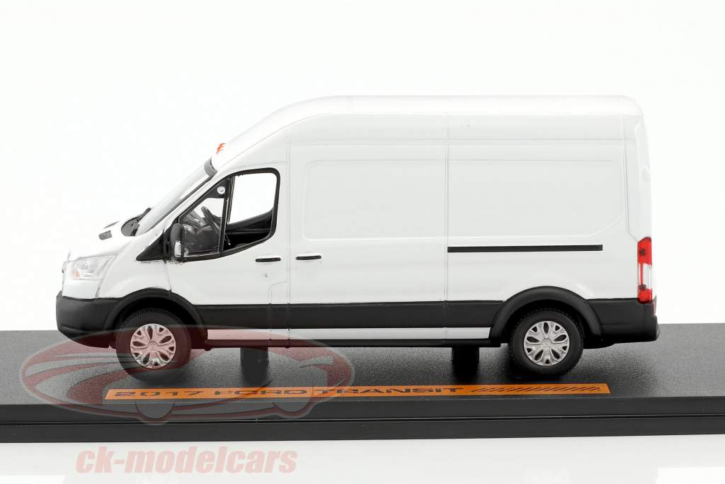 Ford Transit Extended Van High Roof Год постройки 2017 белый 1:43 Greenlight