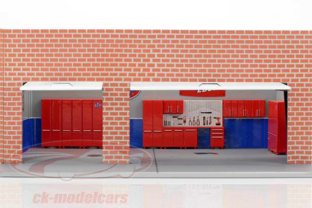 уик-энд семинар STP / Mechanic's Corner Series 1 1:64 Greenlight